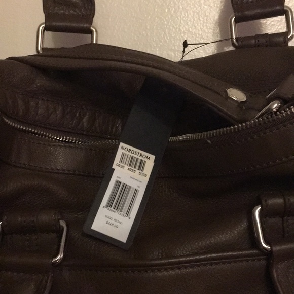 Marc Jacobs Brown Leather Purse NEW w/Tags & Duster Bag Gorgeous Marc Jacobs Bag - Picture 3 of 15